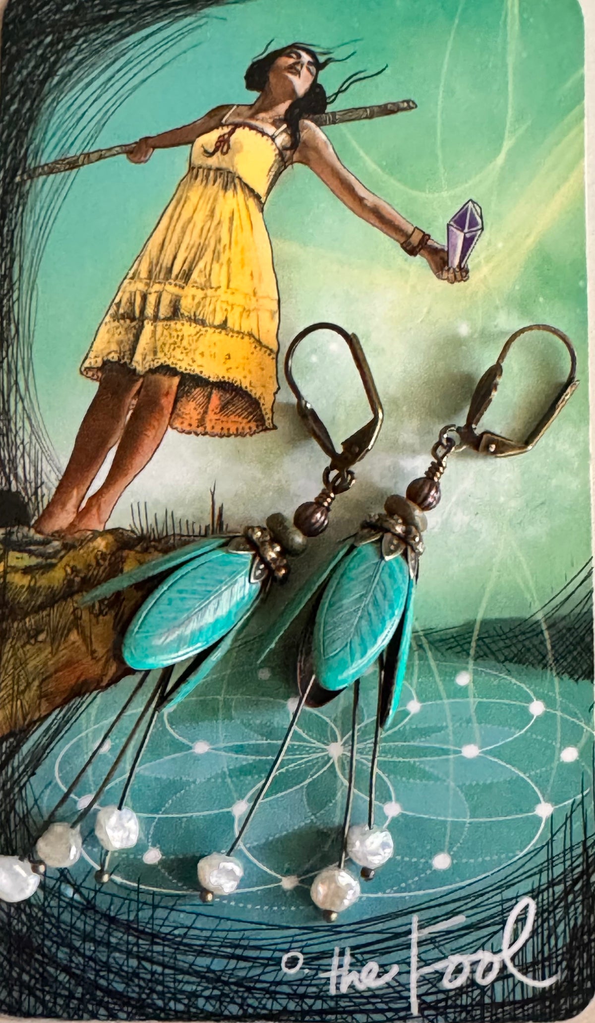 Fairies Earrings Collection