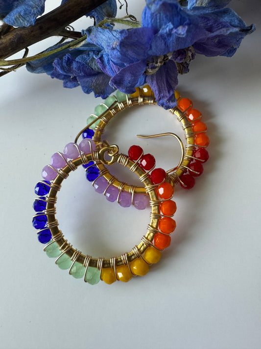 Pride Hoops