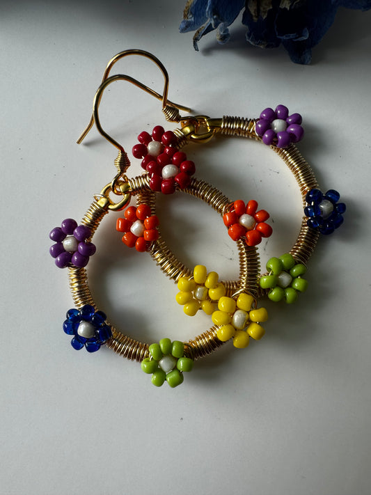 Pride margaritas Hoops