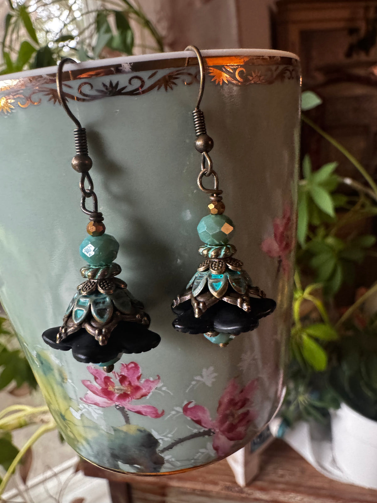 Fairy Blue Earrings