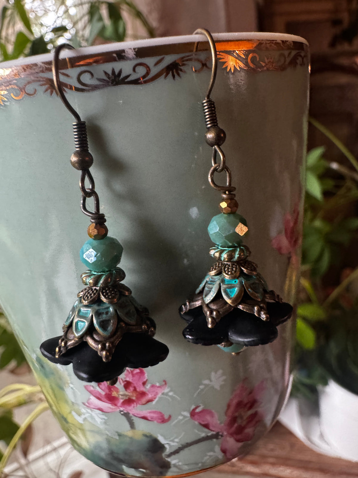 Fairy Blue Earrings