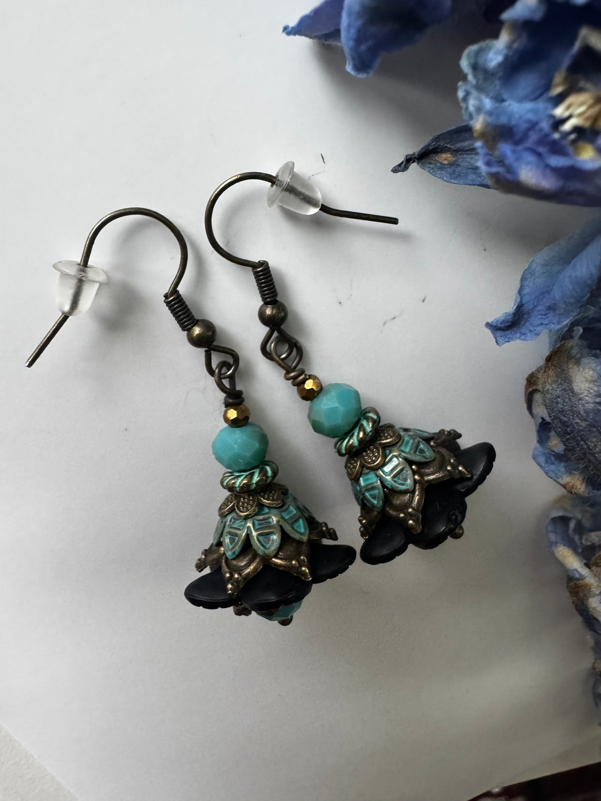 Fairy Blue Earrings