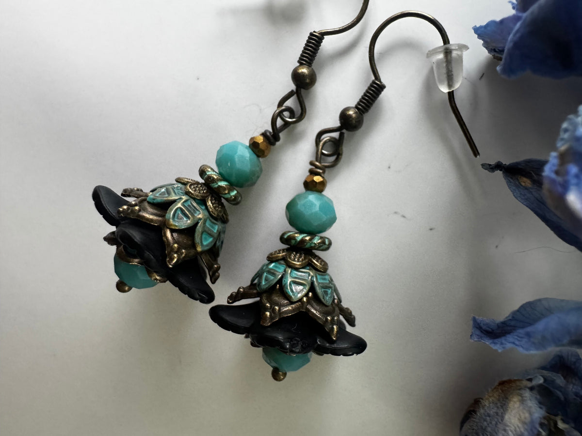 Fairy Blue Earrings